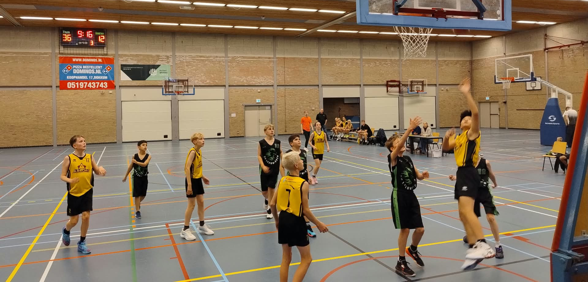 BASKETBALLVERENIGING