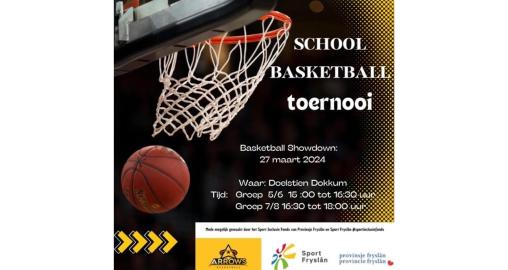 Schoolbasketballtoernooi 2024